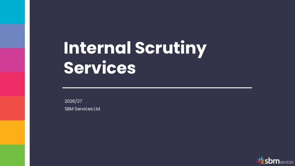 Planning Your Internal Scrutiny Programme